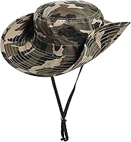 Vista 3 de Sombrero de camuflaje para niños de 2 a 14 años