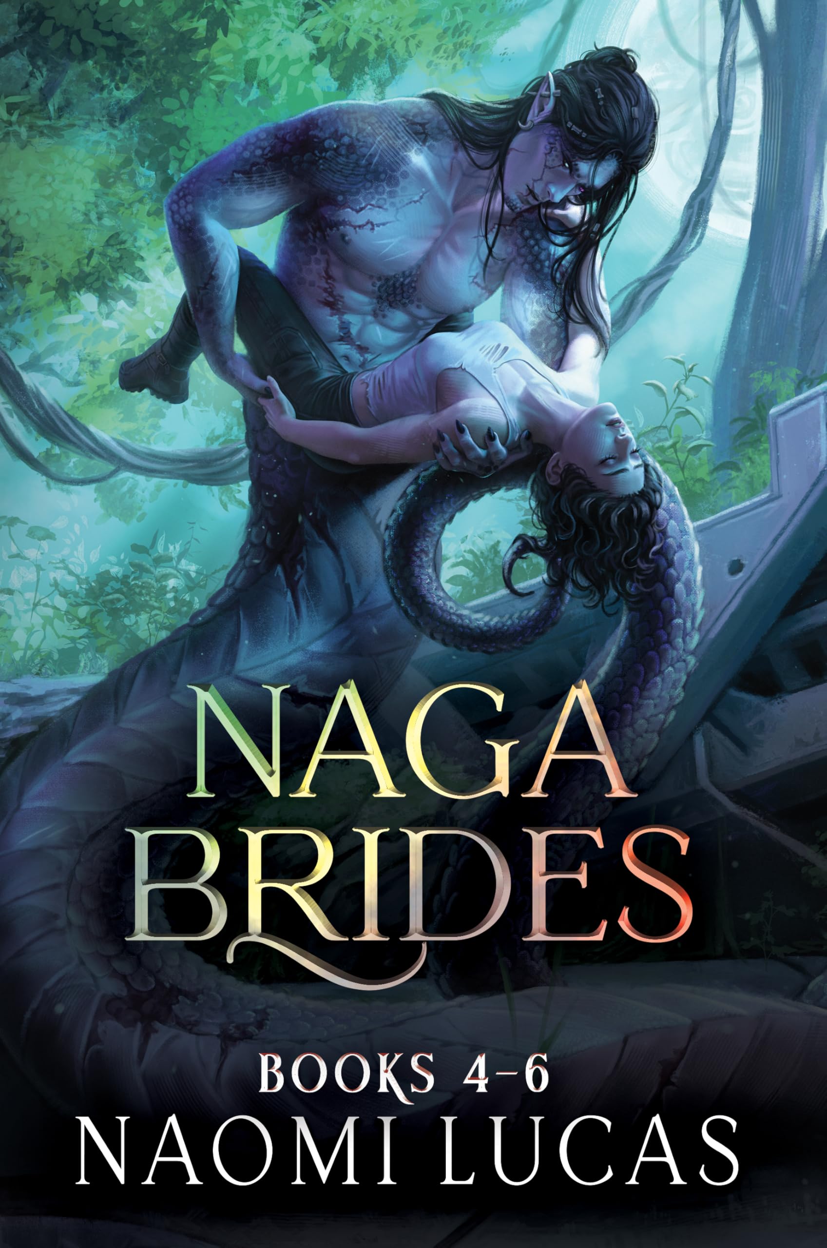 Cover of Naga Brides Boxset: Books 4-6