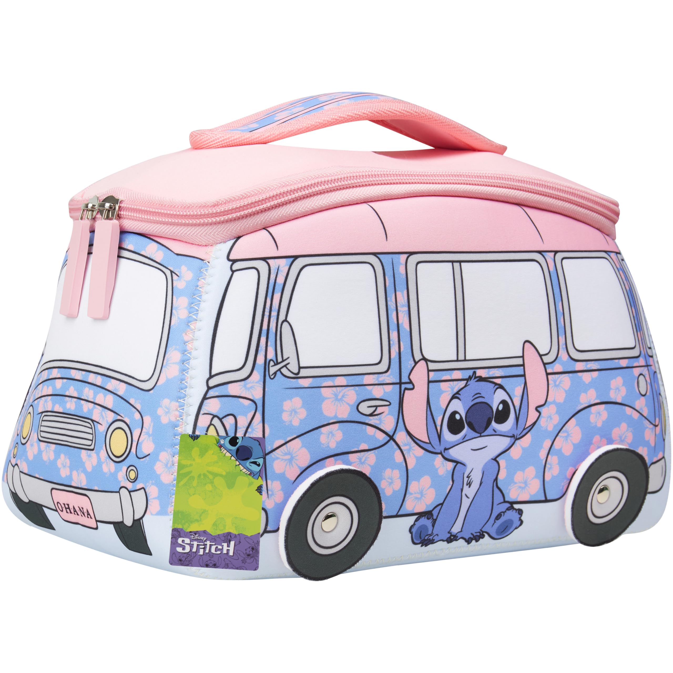 Get Trend Disney Stitch Toiletry Bag Women Teens Travel Essentials Girls Makeup Bag Gifts for Her (Blue Stitch)