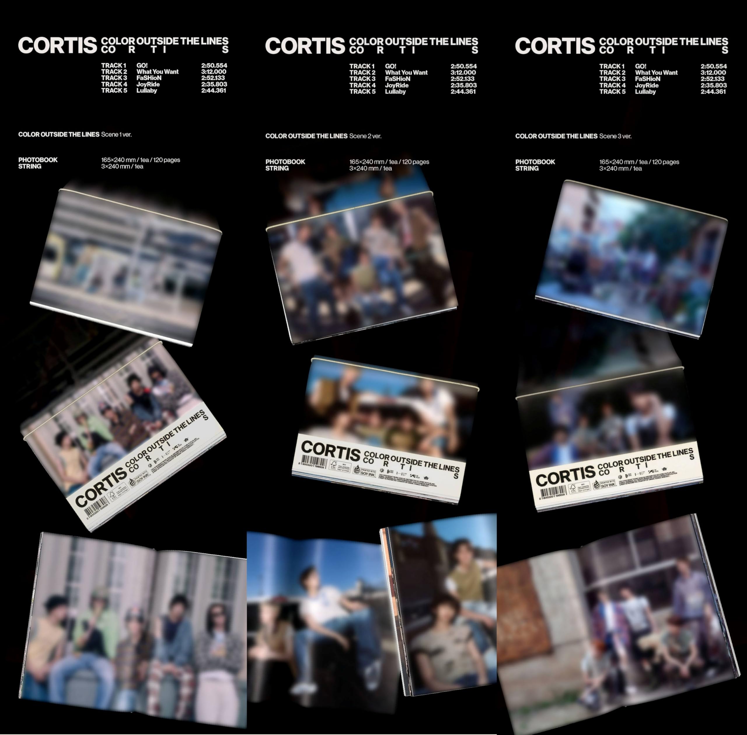 Amazon.co.jp: CORTIS (コルティス) - The 1st EP [ COLOR OUTSIDE THE