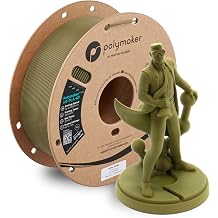 Polymaker HT-PLA-GF Filament 1.75mm Army Green 1KG, High Temp PLA