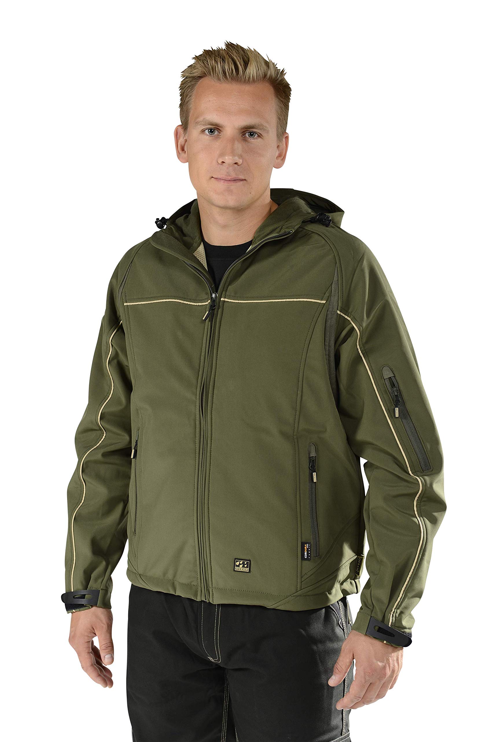 Ocean abeko Thor Jacket, unisex_adult, Jacket, 80-76#2-4XL, olive green, 4XL