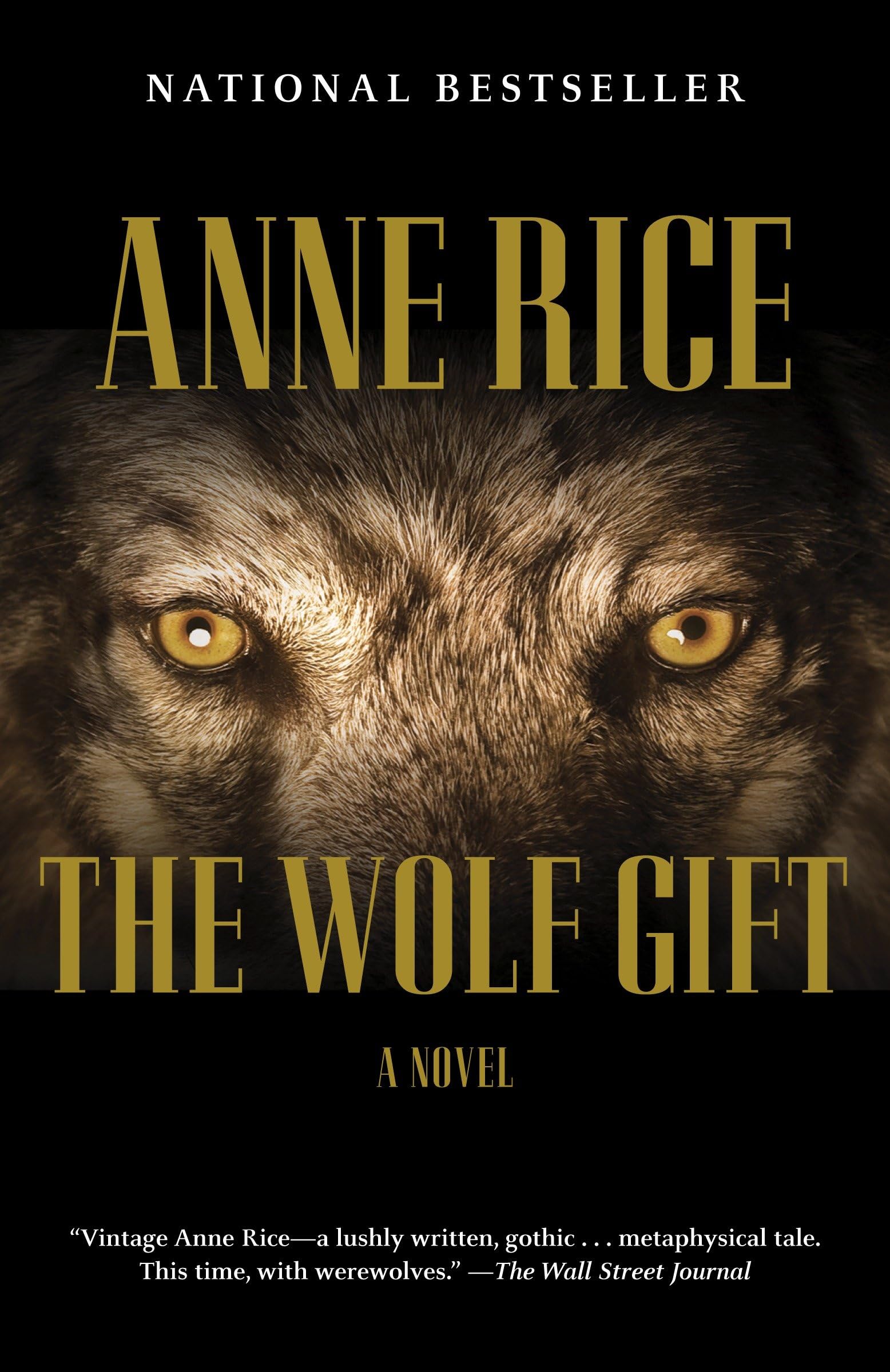 The Wolf Gift: The Wolf Gift Chronicles (1) Paperback – January 29, 2013
