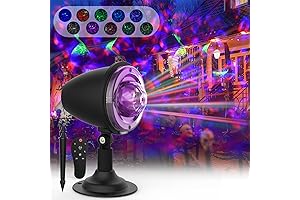 Hocus Pocus Light Projector: Your Bewitching Outdoor Illumination