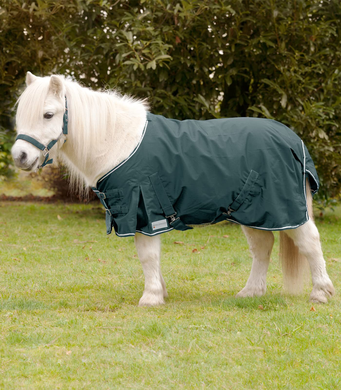 WALDHAUSEN Shetty Couverture imperméable Vert sapin 80 cm