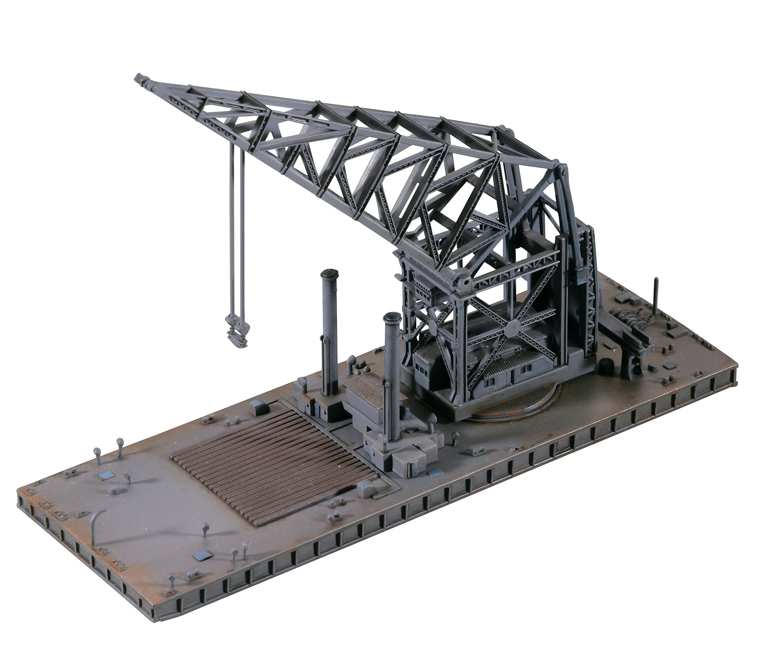 TomyTEC 274926 1/700 - Gru da Nuoto per modellismo Ferroviario