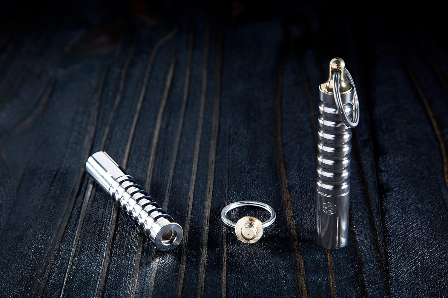 Exсluѕіvе Dіѕсоunt 80% оƒƒеr Prometheus Lights Beta Quick Release v2 Keychain LED Flashlight, Mini EDC Key Chain Flashlight, Multiple Light Modes, High CRI Pocket Flashlight (Nickel)