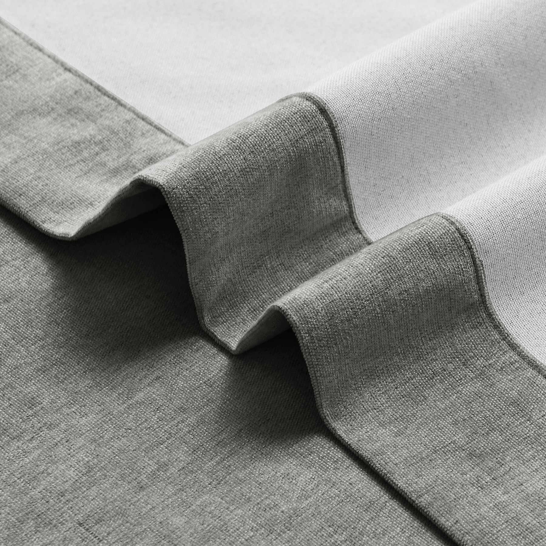 Cortinas opacas de terciopelo de felpilla con aislamiento térmico para cine en casa, dormitorio, sala de estar, puerta corrediza, 120 pulgadas de ancho x 84 pulgadas de largo, 1 panel con alzapaños