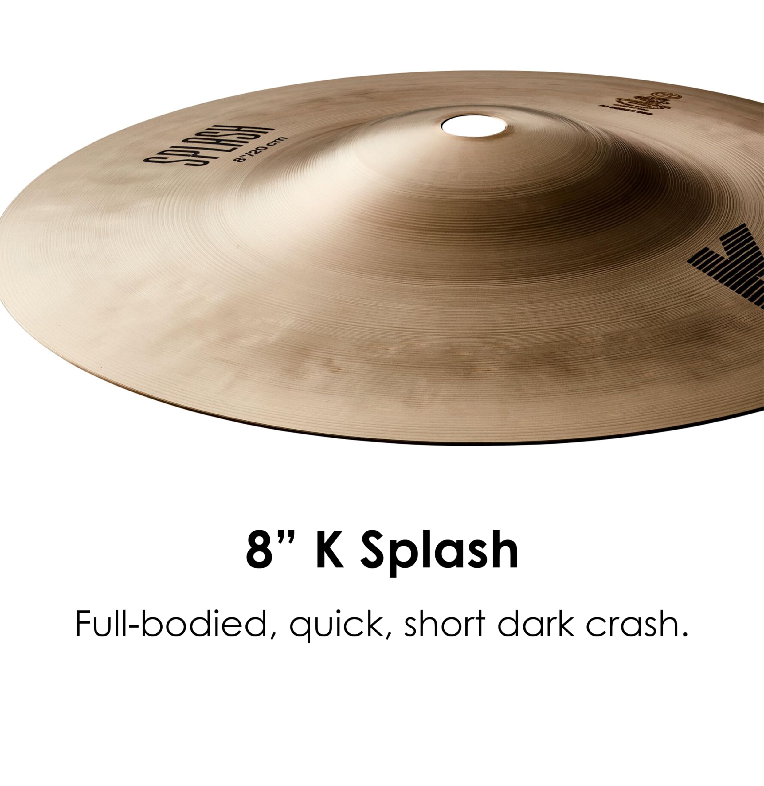 Amazon.co.jp: ジルジャン スプラッシュシンバル K 8インチ K0857