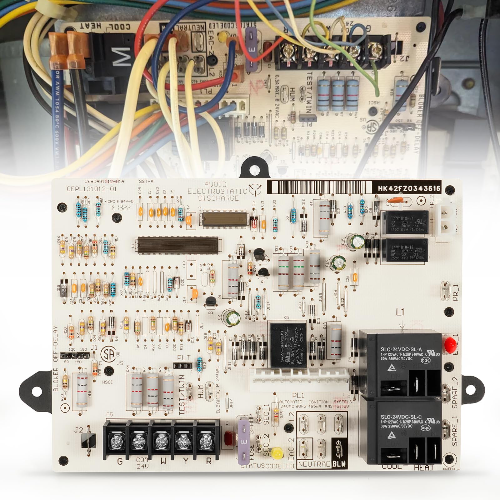 Amazon.com: Kozlira HK42FZ034 Furnace Control Board Fit for