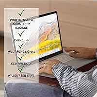 Vista 7 de Bandeja de brazo para sofá, mesa de cama, posavasos de madera, taza de café, reposabrazos plegable, protector de extremo de carrito, plegable