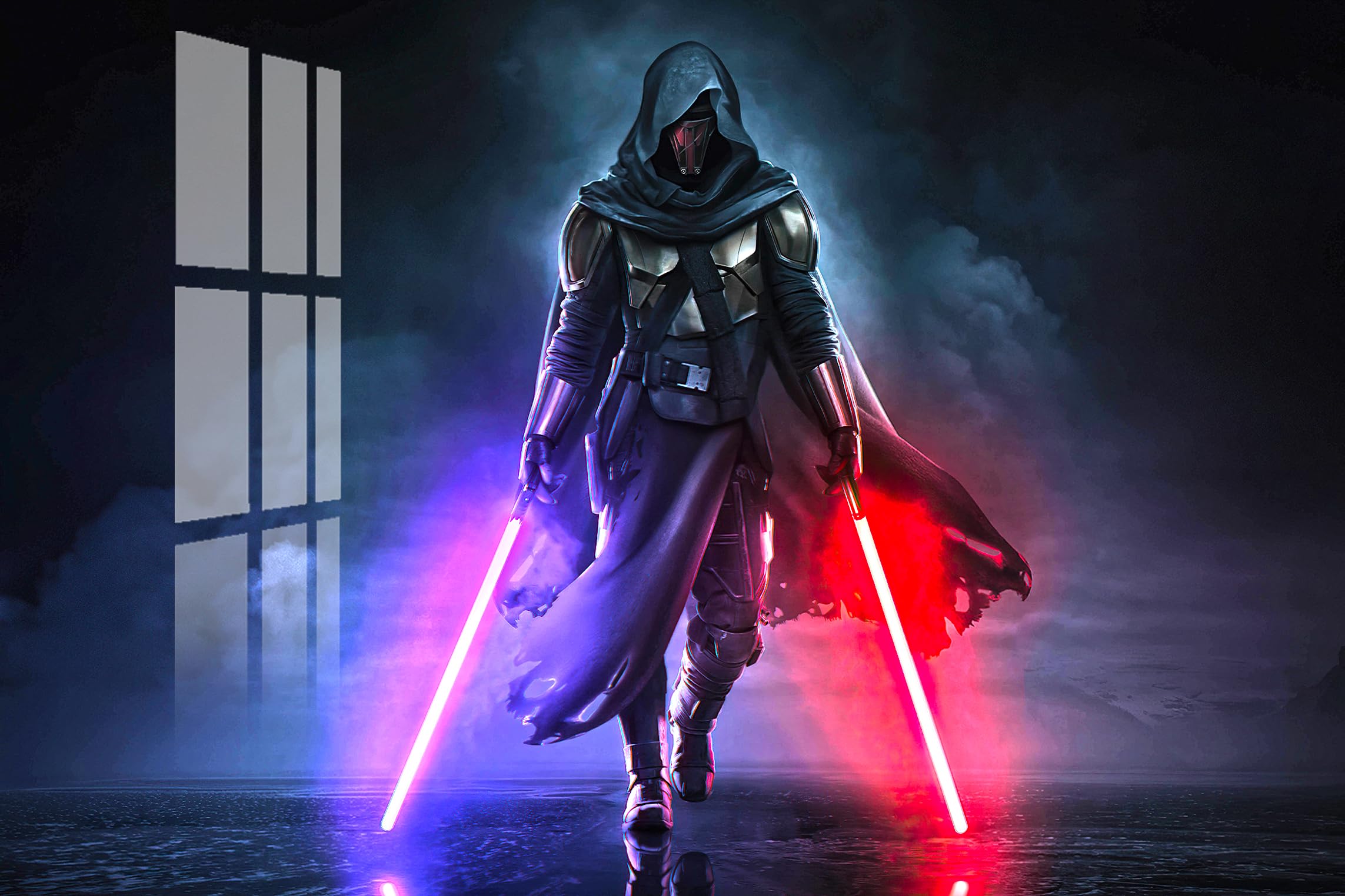 PREMIUM DARTH VADER ACRYLIC FRAME WITH HIGH GLOSSY EFFECT 12x18 inch, Wall Mounted Gift for Women Men Birthday Special Moment Home and Gaming room Decor Frameless Photo Print