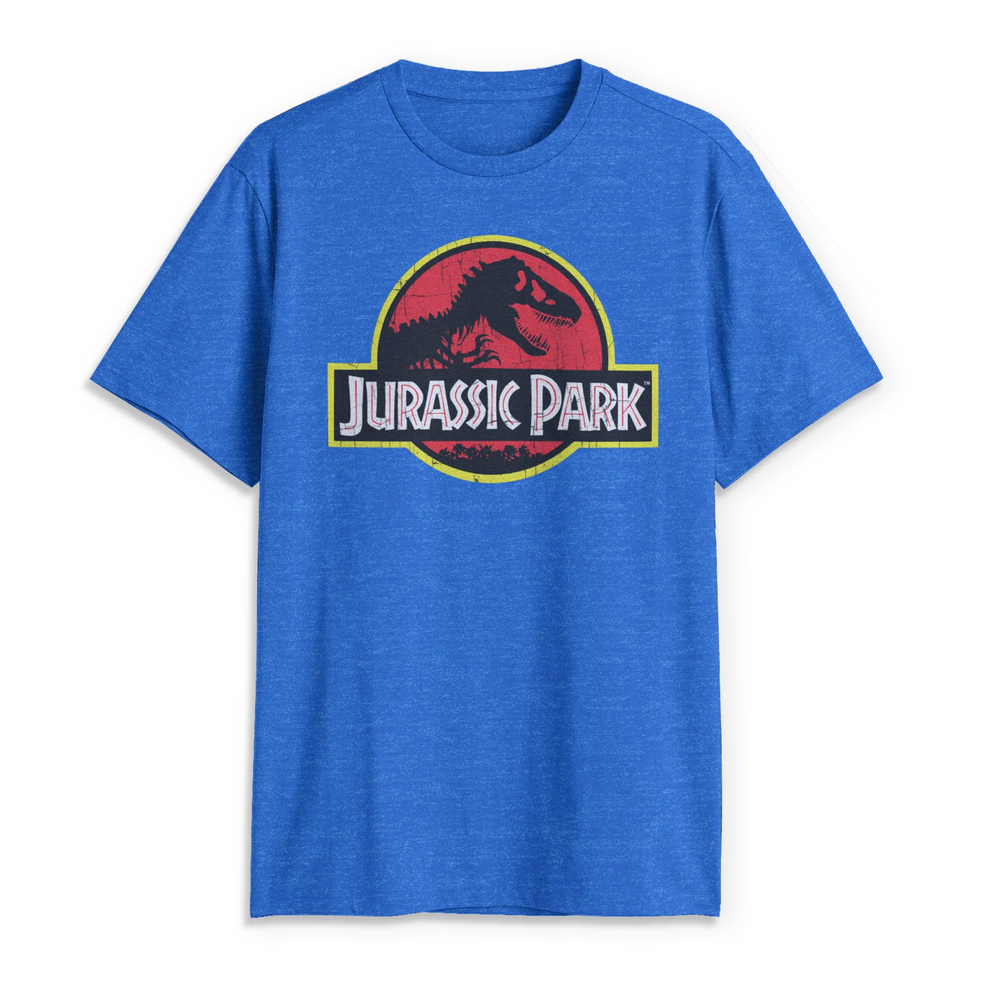Jurassic Park Men's Logo Men's Tee T-Shirt (Pack of 1)