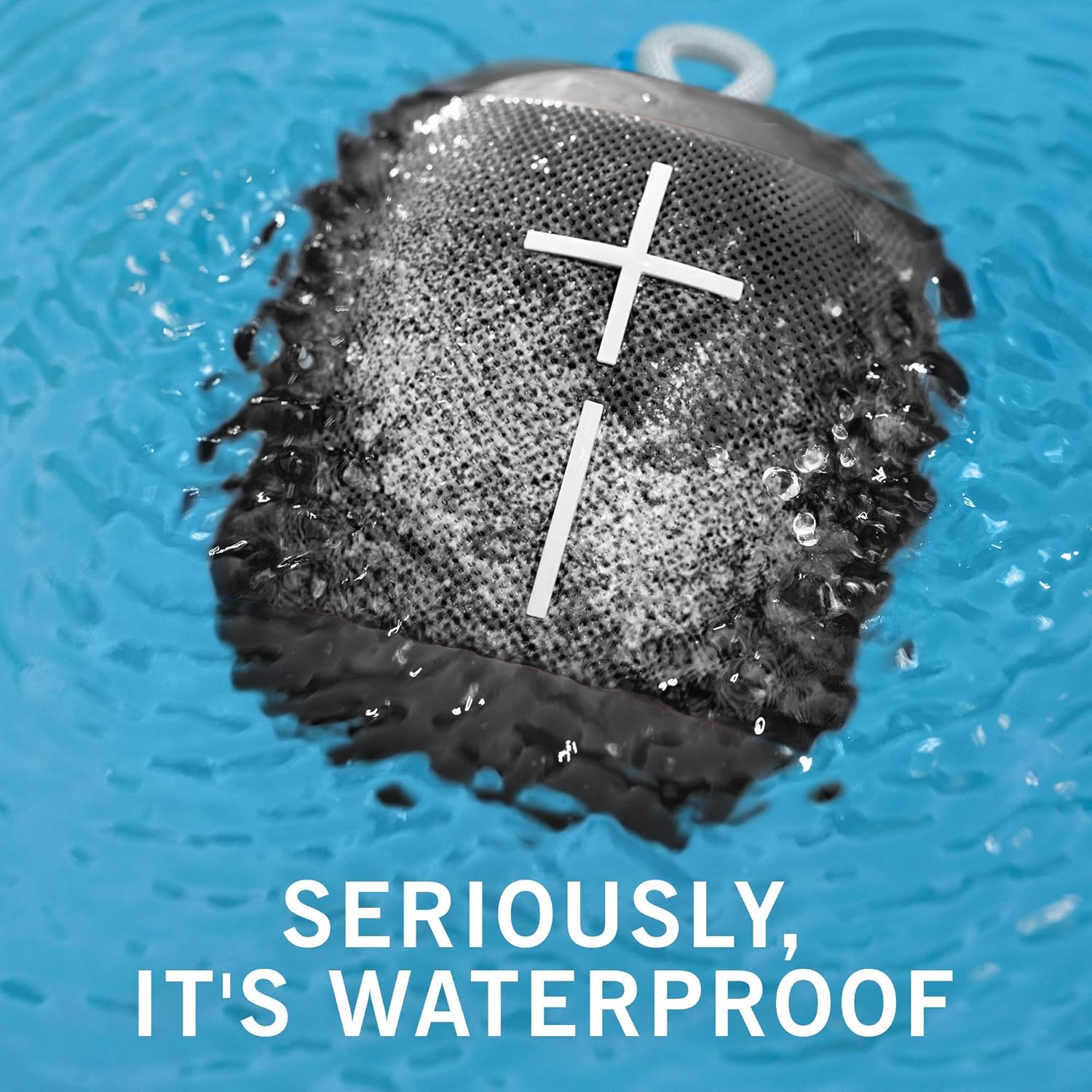 Black Friday - 60% OFF WONDERBOOM Waterproof Bluetooth Speaker - Concrete (Renewed) Product Deal WONDERBOOM Waterproof Bluetooth Speaker - Concrete (Renewed)