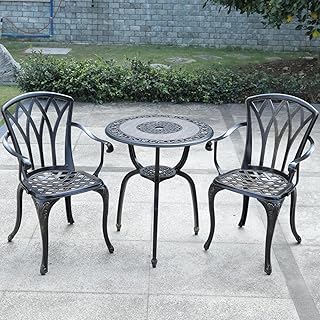 KAILI Cast Aluminum Bistro Set
