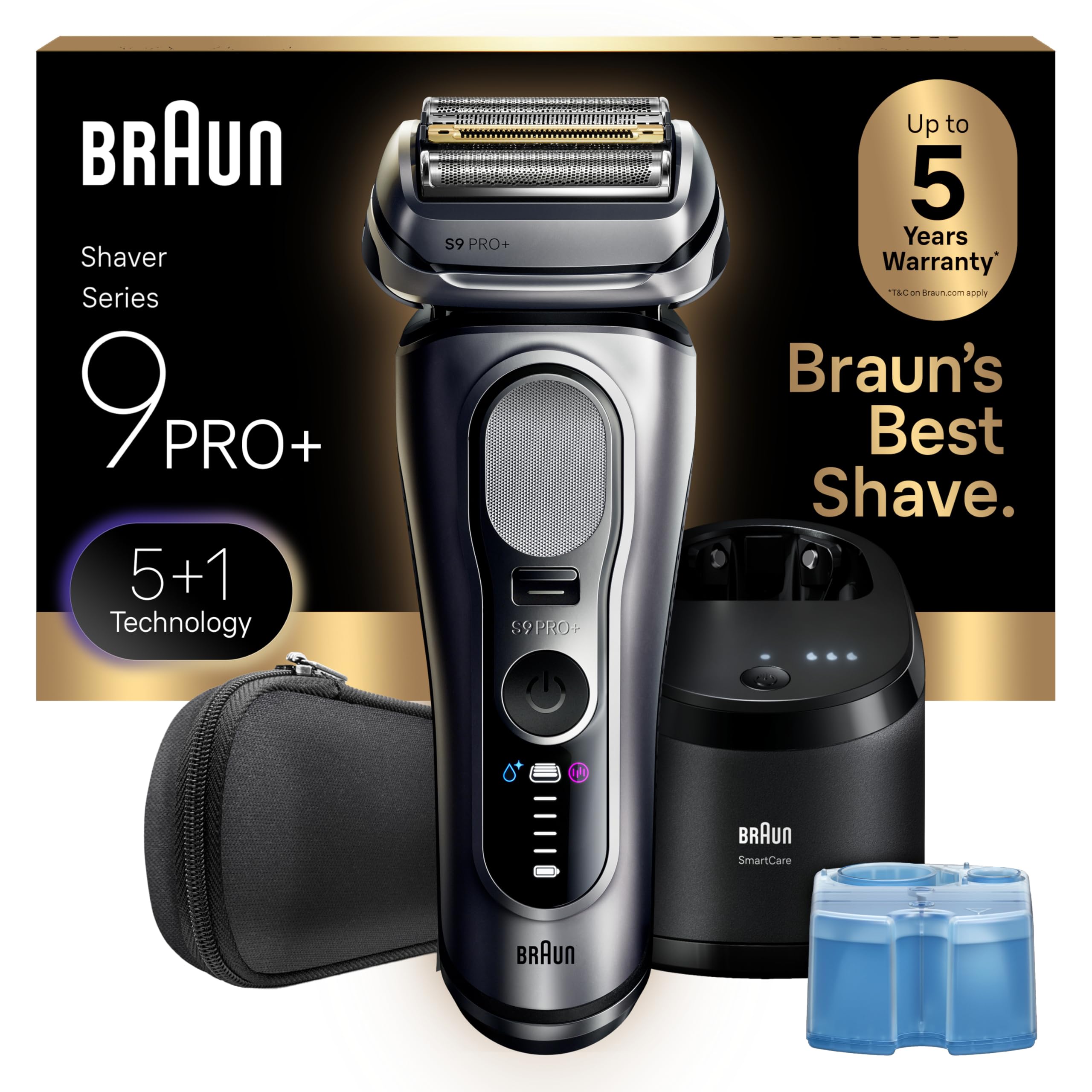 Braun Series 9 PRO+ Electric Shaver