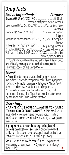 Miniatura 3 de Alivio de la fibromialgia para el alivio temporal del dolor muscular, malestar, ternura, dificultad para mover el dolor articular (paquete de 3)