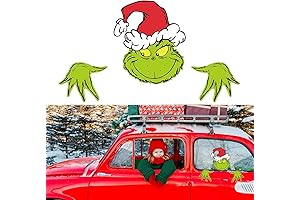 Grinch Car Window Decals: Spread Holiday Cheer on the Road