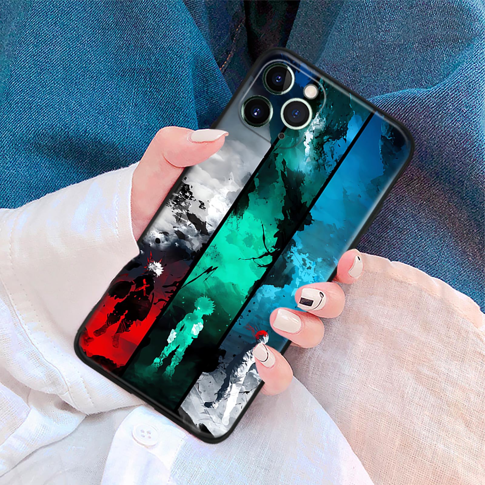 Apple - ★kaachan★ Amazon.com: Akatxezy Deku, Kacchan and Shoto Japanese Anime