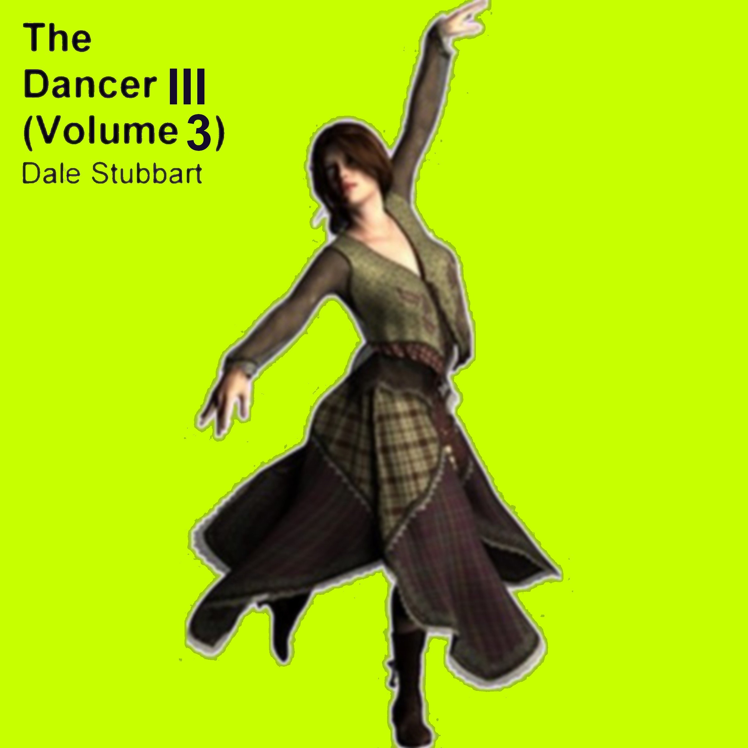 Cover art for The Dancer, Volume III