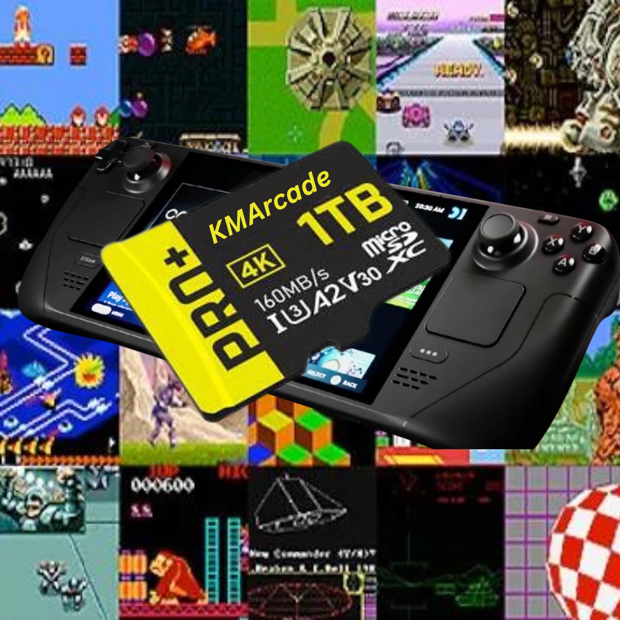 Amazon.com: Steam Deck 1 TB Custom Retro Batocera V41 UPDATED