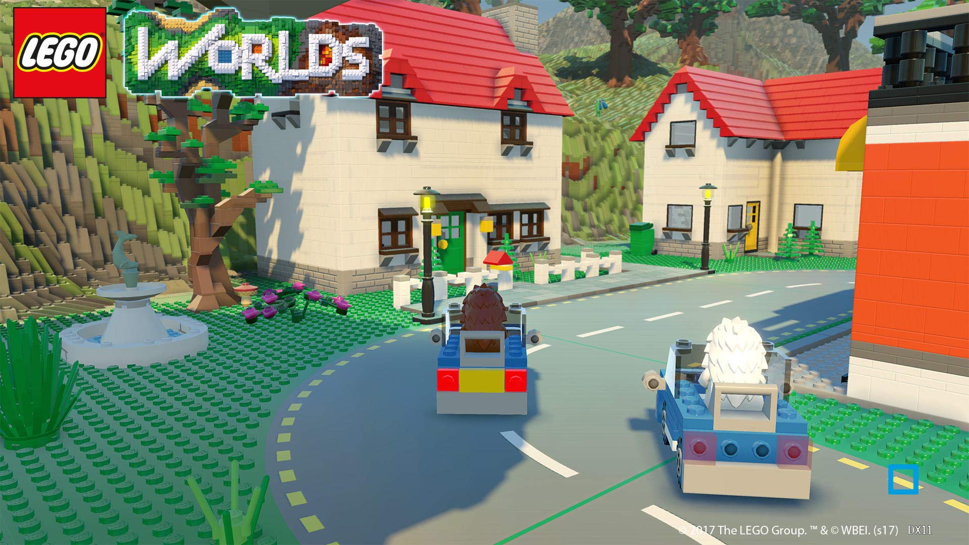 Lego Worlds - Classics - PlayStation 4