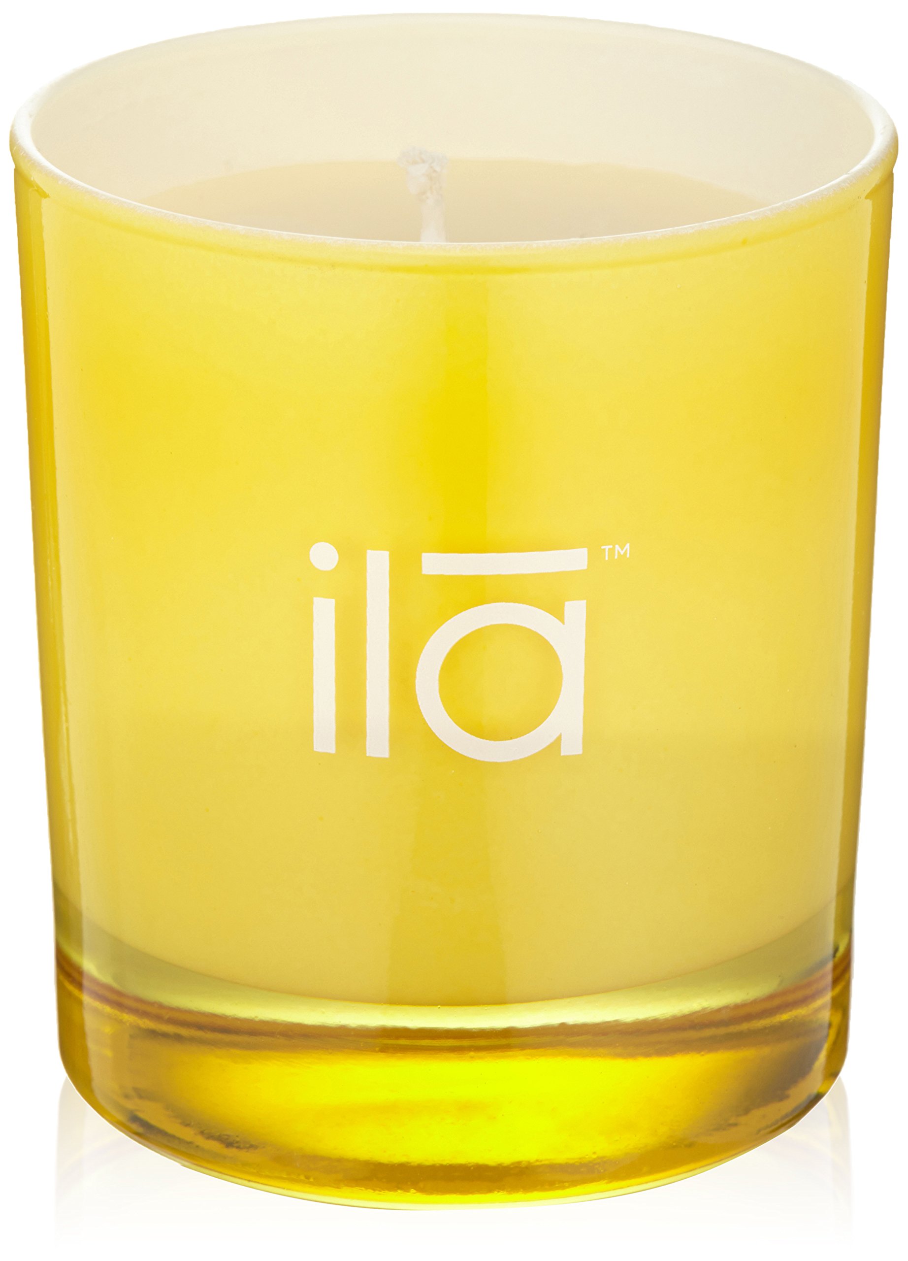 ila Fragrant Candle for Inner Light and Joy, Jasmine Flowers