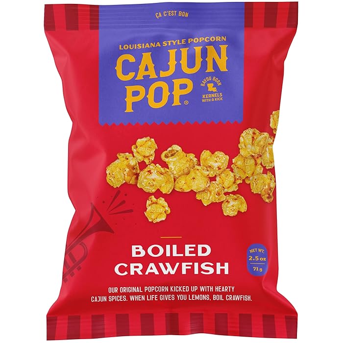 Buy Cajun Pop Gourmet Popcorn Flavored Popcorn Already Popped Without