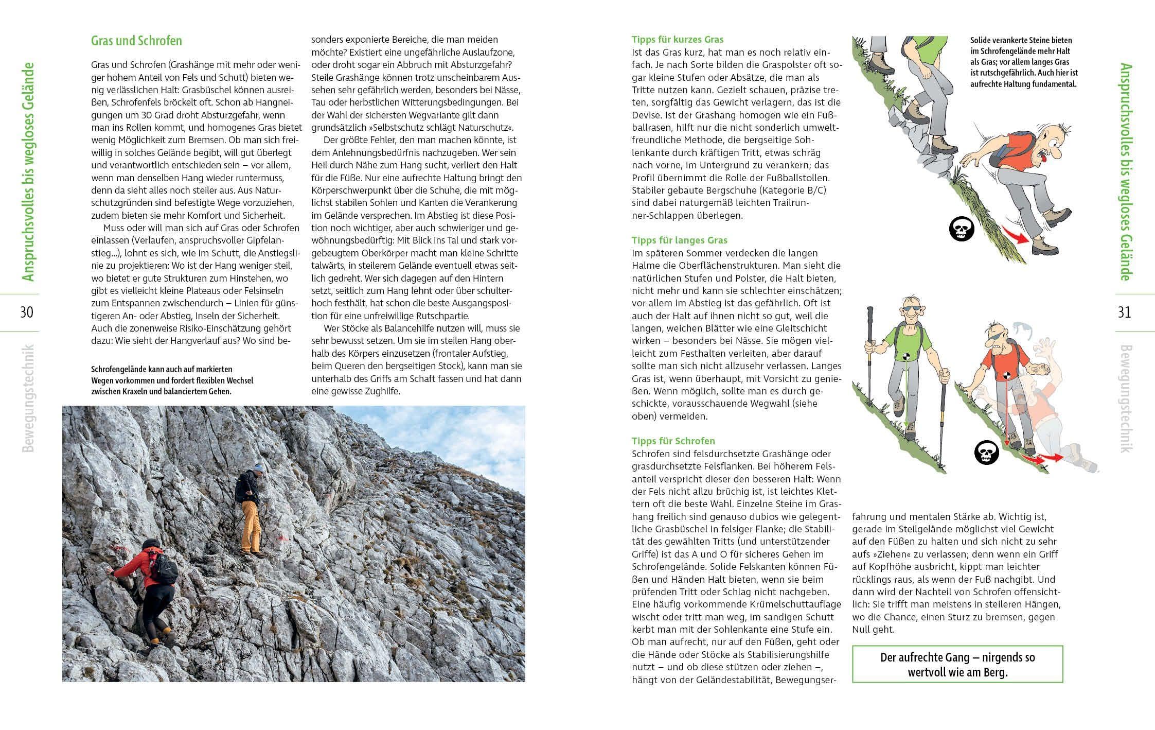 Alpin-Lehrplan 1: Bergwandern - Trekking (Wissen & Praxis)