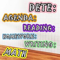 Vista 13 de Imanes personalizados para pizarra de borrado en seco, imán personalizable para tablero magnético, herramienta de organización de aula para imanes