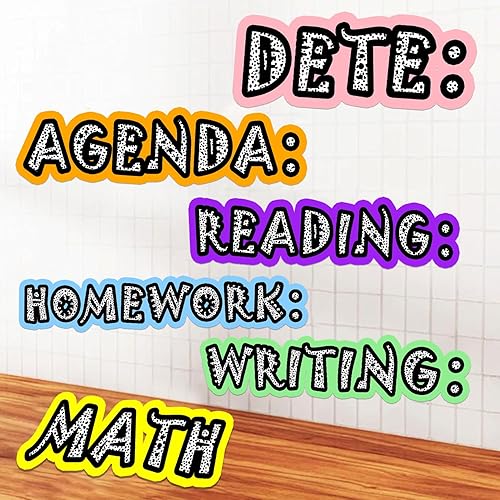 Miniatura 13 de Imanes personalizados para pizarra de borrado en seco, imán personalizable para tablero magnético, herramienta de organización de aula para imanes