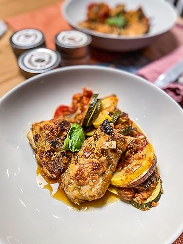 Miniatura 6 de Colección de condimentos Everything But The Weekender | Auténticos condimentos de lotes pequeños | 4 mezclas de especias gourmet totalmente