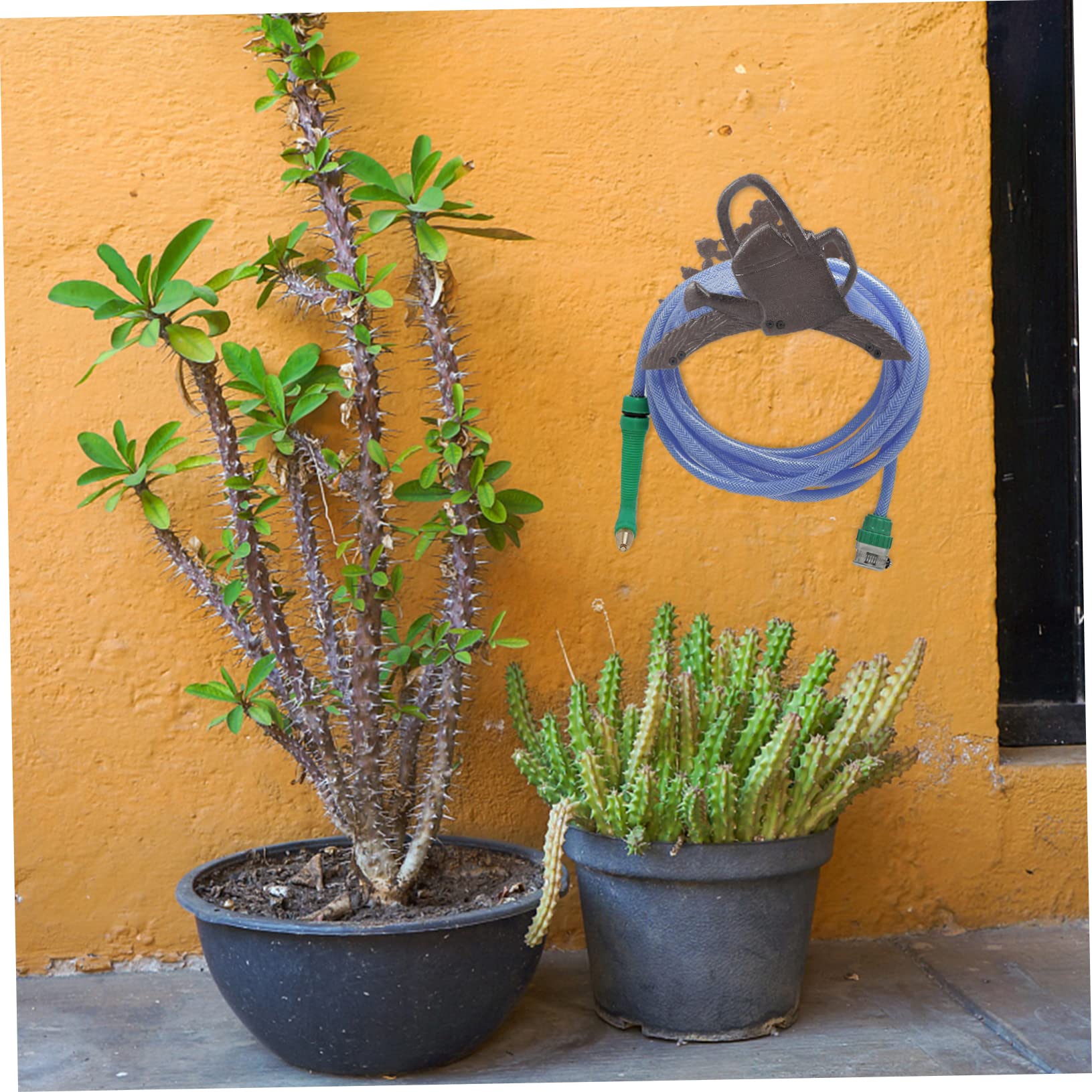 Gancho para Manguera de Agua de Hierro Fundido para Jardín