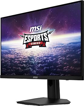 【モニター】MSI ゲーミングモニター　24インチ Amazon.co.jp: MSI FHD Rapid IPS ゲーミングフリー同期 1ms