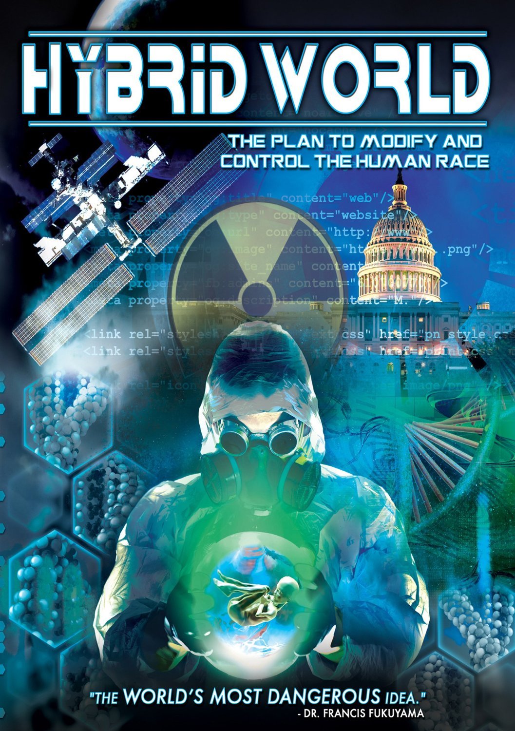 Various Artists Hybrid World: Plan To Modify and Control the Human Race DVD