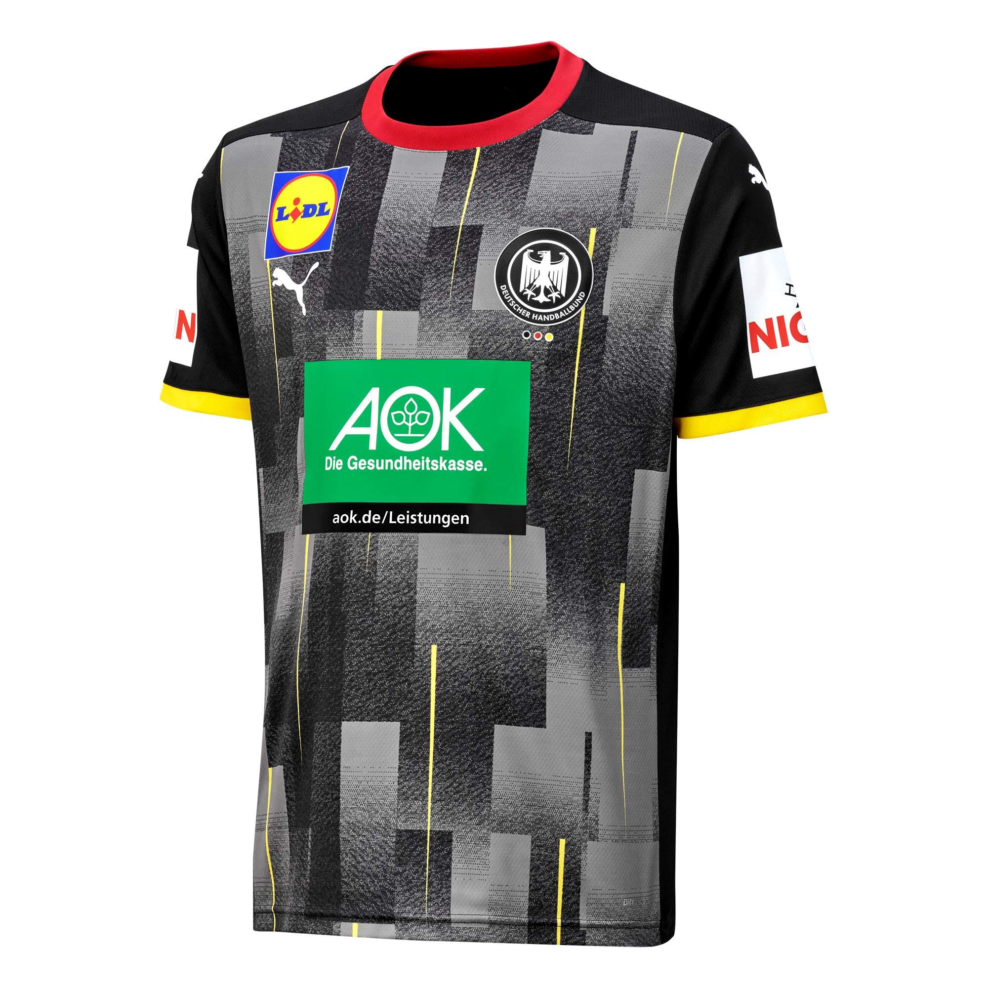 PUMA DHB Handball Away Trikot Deutsche Nationalmannschaft S-XXL Black 2020/21 NEU