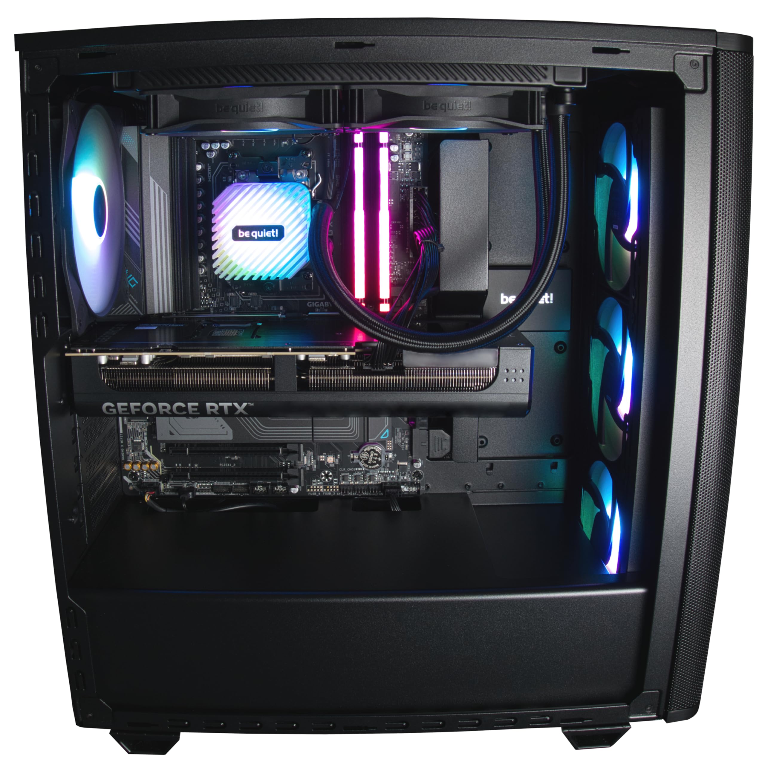 Gaming und Creator AMD Ryzen 9 9950X3D GeForce RTX 5080 4TB SSD 64GB DDR5 Wi-Fi 7 Windows 11 Pro
