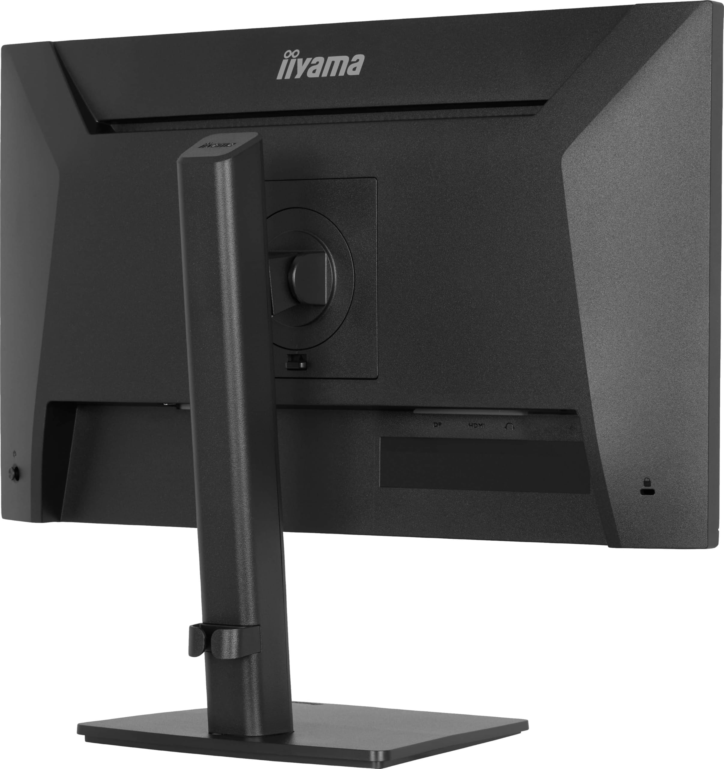 iiyama Prolite XB2491H-B1 60,5cm 24" IPS LED-Monitor Full-HD 120Hz HDMI DP Höhenverstellung Pivot Slim-Line Adaptive Sync Energieklasse C schwarz