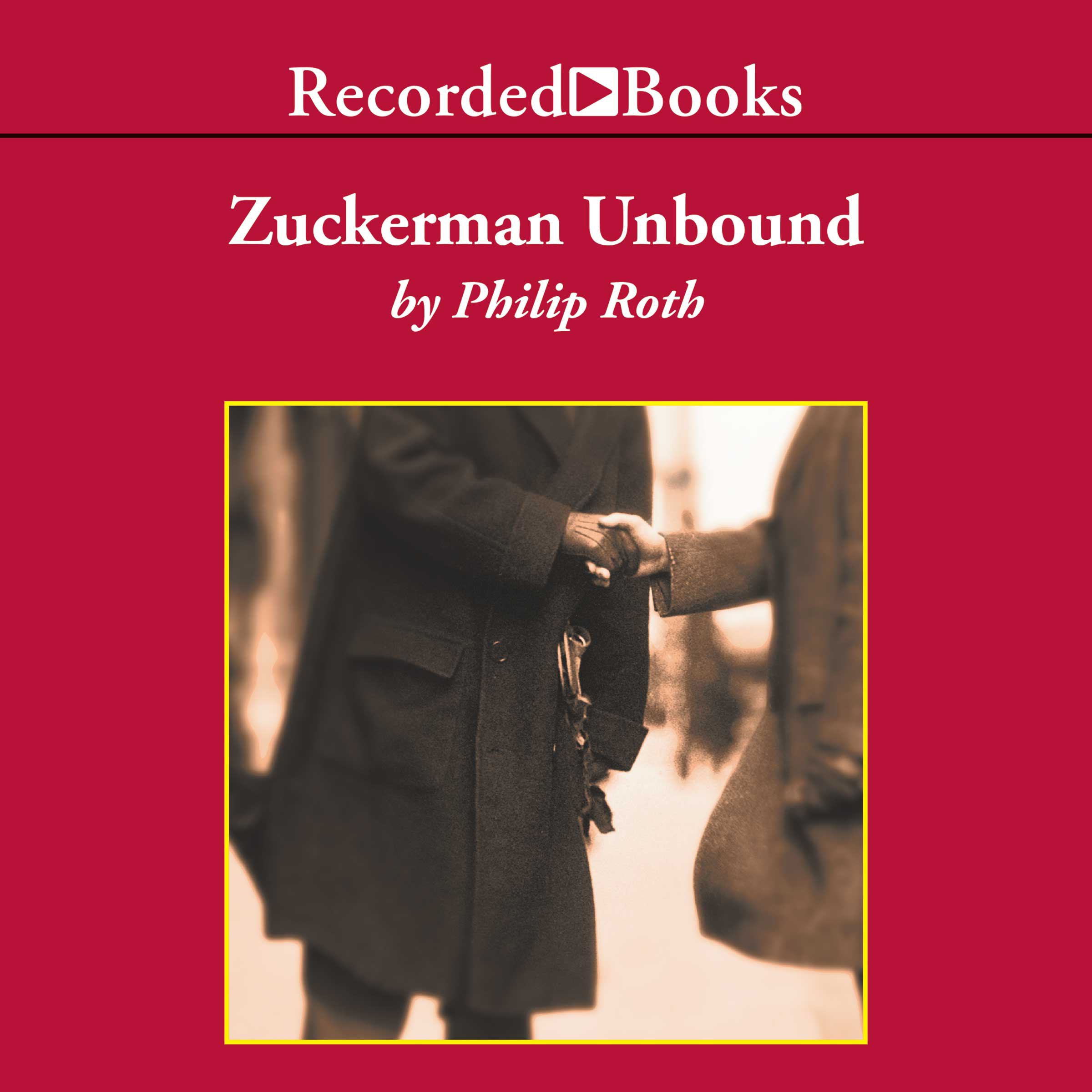 Cover art for Zuckerman Unbound
