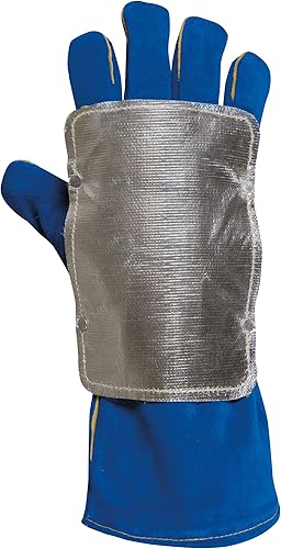 Hobart 770712 Almohadilla de mano trasera aluminizada, plata