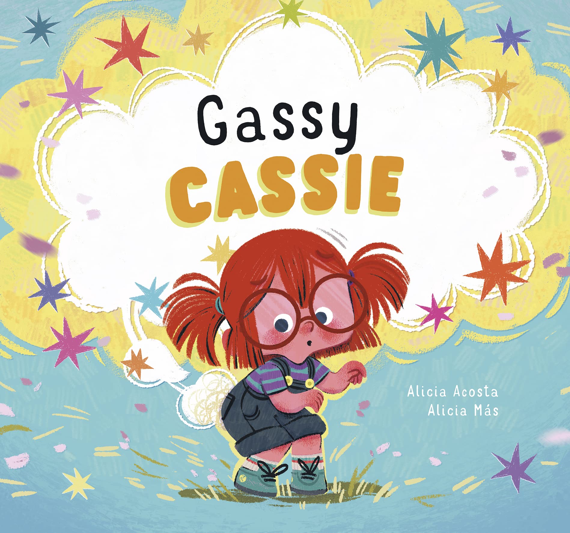 Gassy Cassie (Somos8).by Acosta, Mas  New 9788418599705 Fast Free Shipping**