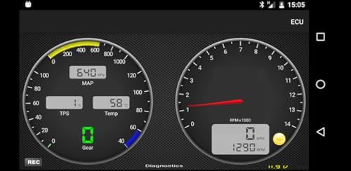 MotoScan ECU Tool OBD2 ELM327 Pro