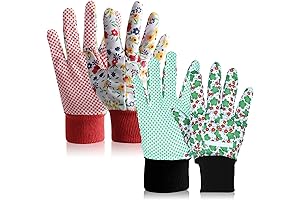 Prasacco Garden Gloves for Women - Soft and Breathable