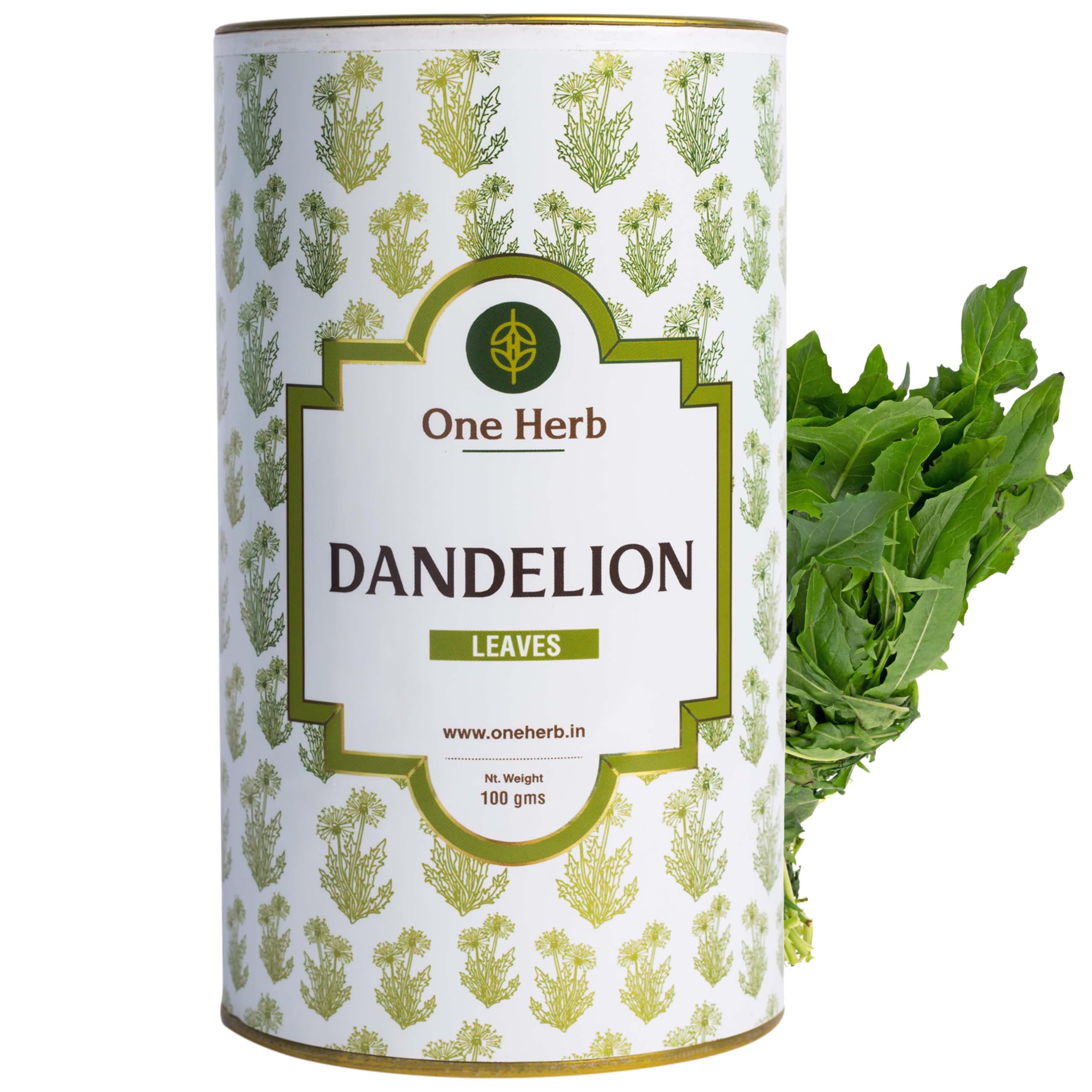 One Herb - Dandelion Leaves Tea 100g for Liver Detoxification, Healthy Digestion, Bloating (B08VN9447T) Amazon Price History, Amazon Price Tracker