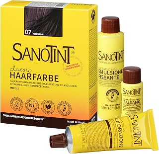 Sanotint® Włosy klasyczne Kolor #07 Popielaty kasztan 125 ml
