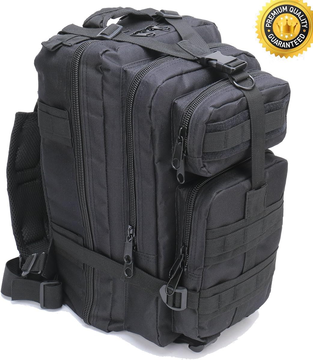 Carlebben Tactical Backpack Military Small Assault Pack Army Molle Bag for Camping Hiking and Trekking