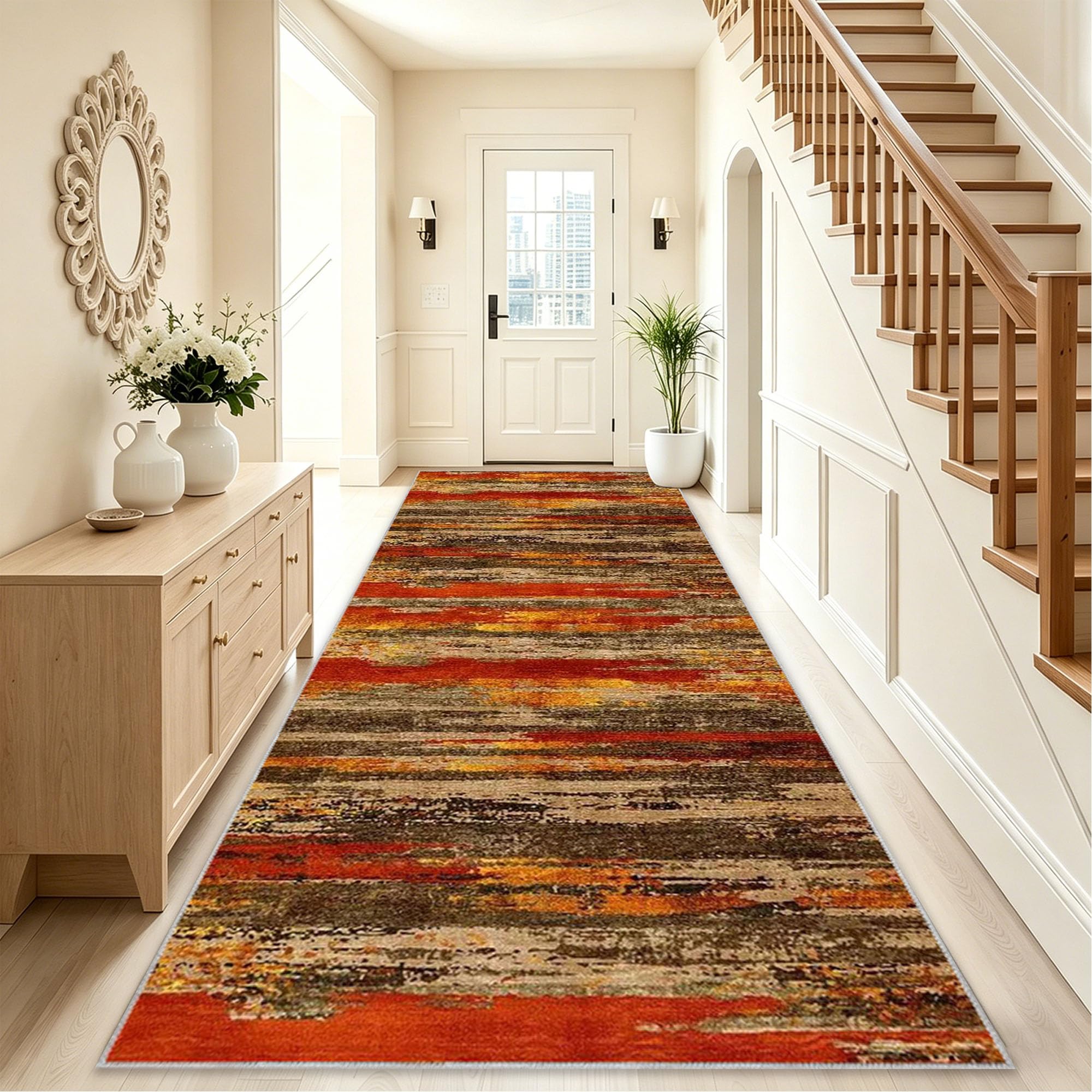Tapis Couloir Antidérapant Long Rug 80 x 450 cm