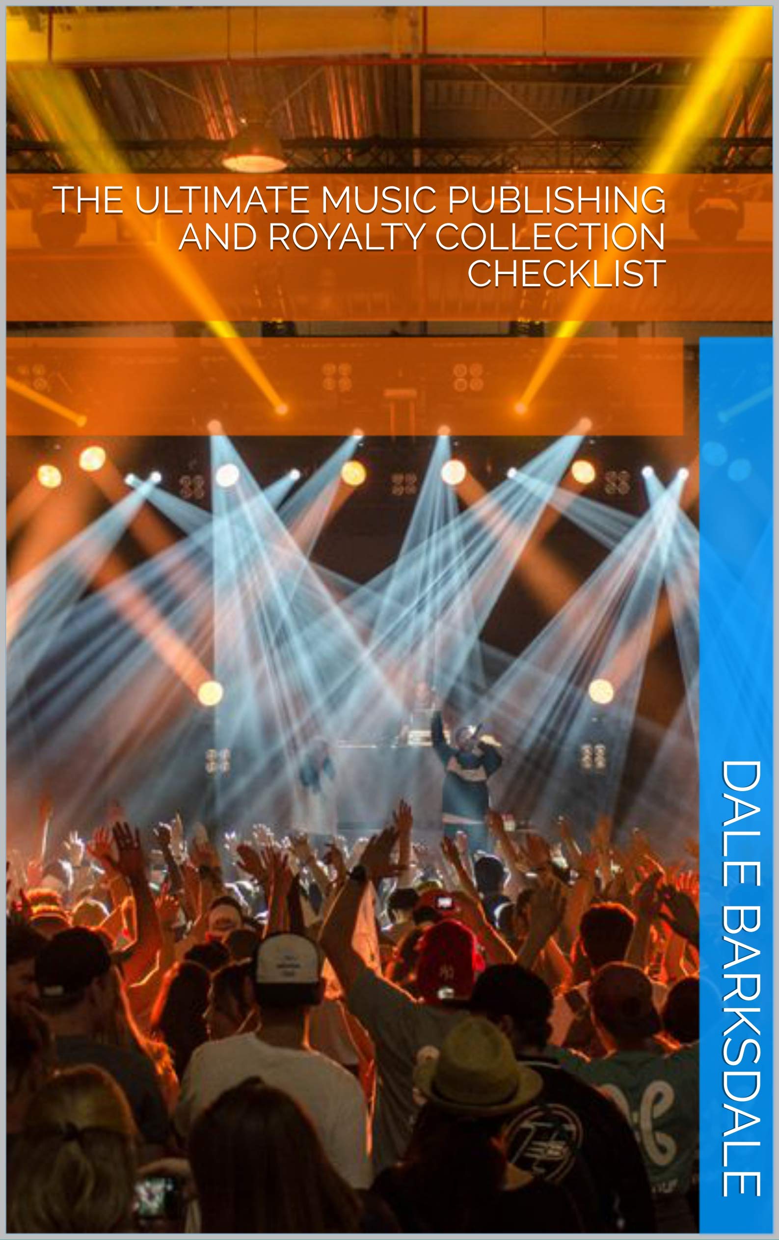 Music publishing and royalty collection checklist pour vos droits