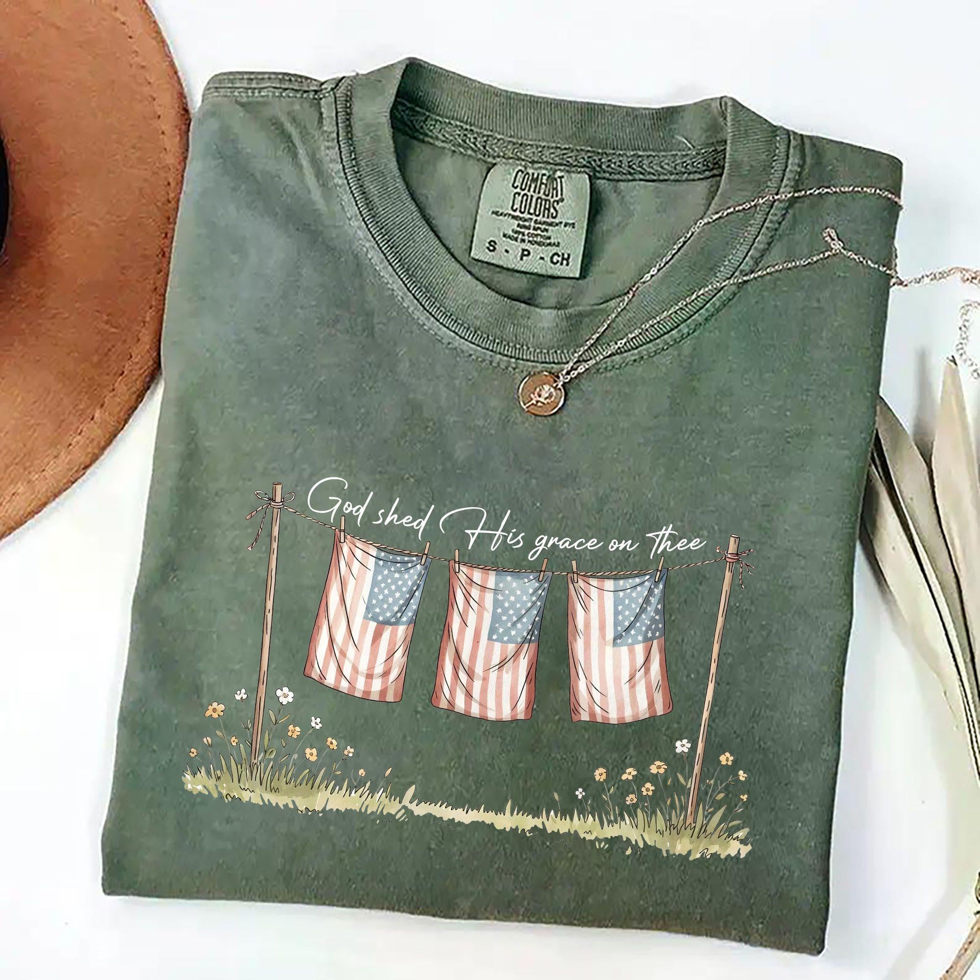 God Shed His Grace On Thee Shirt Com &hellip;