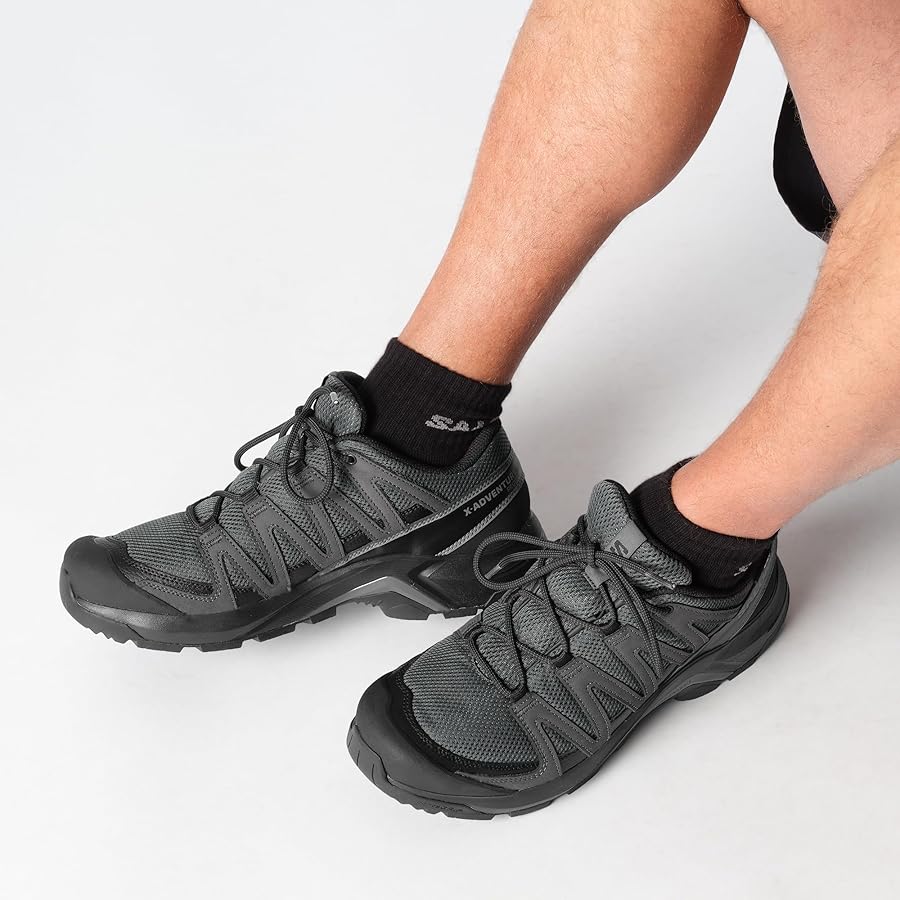 Amazon.com | Salomon Men's X-Adventure Recon Gore-Tex Hiking Shoe